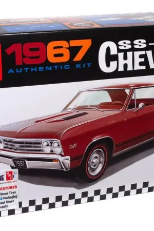 Koop Vandaag Amt 1:25 1967 Chevrolet Chevelle Ss396 - modelbouw