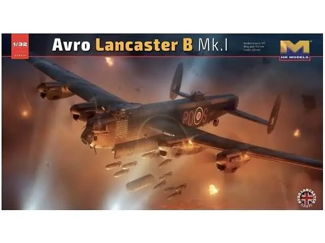 Exclusieve Aanbieding Hk Models 1:32 Avro Lancaster B Mk.I #HK01E10