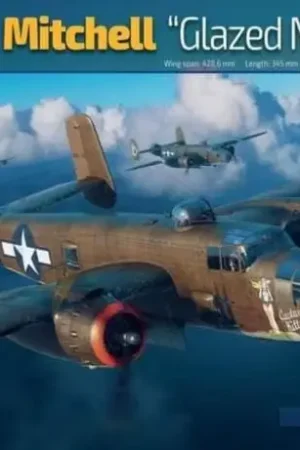 Direct Verzonden Hk Models 1:48 B-25J Mitchell Glazed Nose #HK01F008