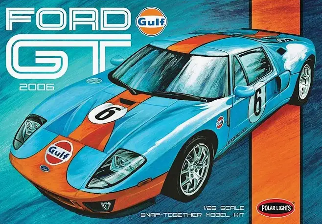 Polar Lights 1:25 Ford Gt #POL955 Flitsaanbieding
