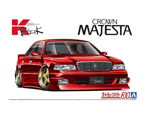 Beperkt Aanbod Aoshima 1:24 Crown Majesta K-Break - modelbouw
