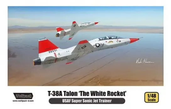 Wolfpack 1:48 T-38A Talon The White Rocket - modelbouw Hete Deal