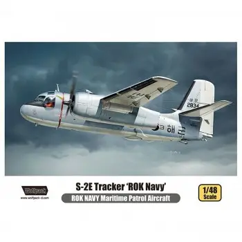 Wolfpack 1:48 S-2E Tracker Rok Navy - modelbouw Uitverkoop