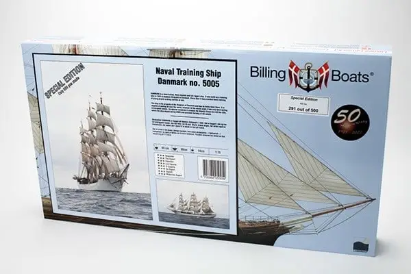 Uitverkoop Billing boats 1:75 Denmark Special Edition - modelbouw