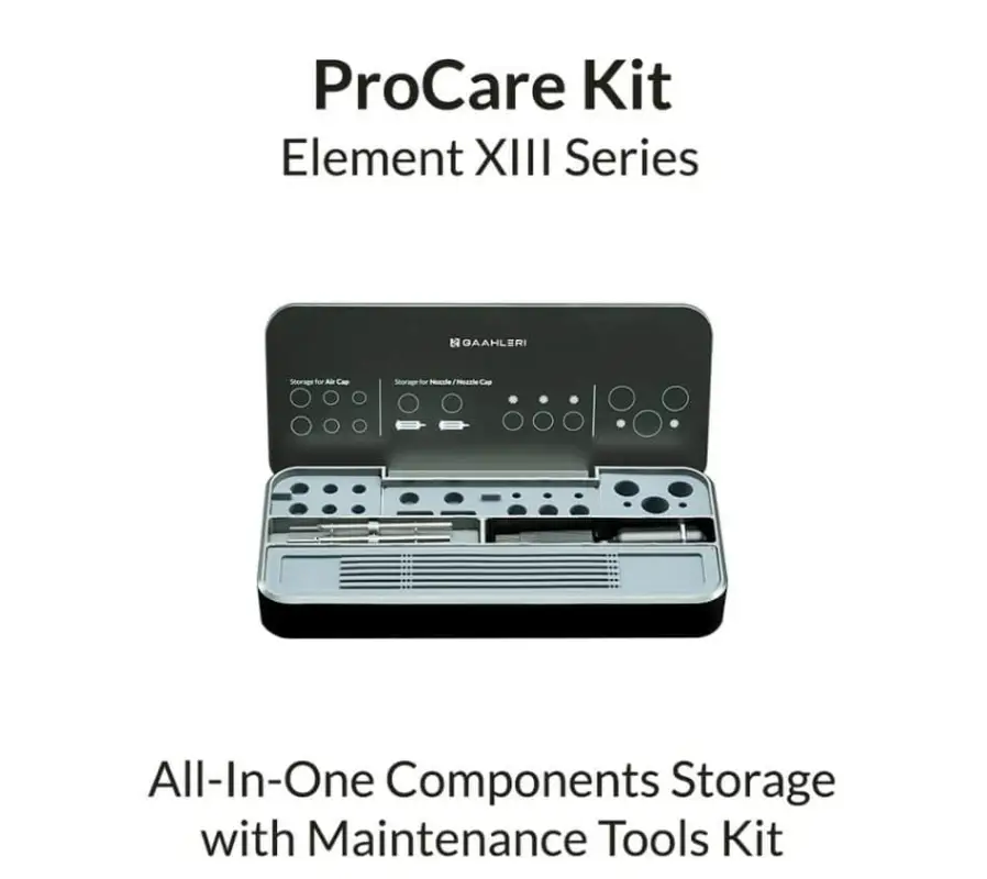 Populair Gaahleri Airbrush Procare kit - airbrush