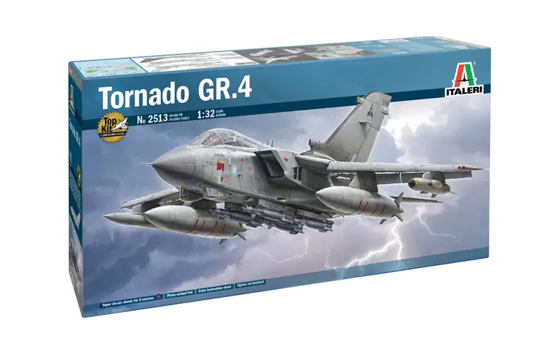 Bestel Nu Italeri 1:32 Tornado Gr.4 #ITA-2513