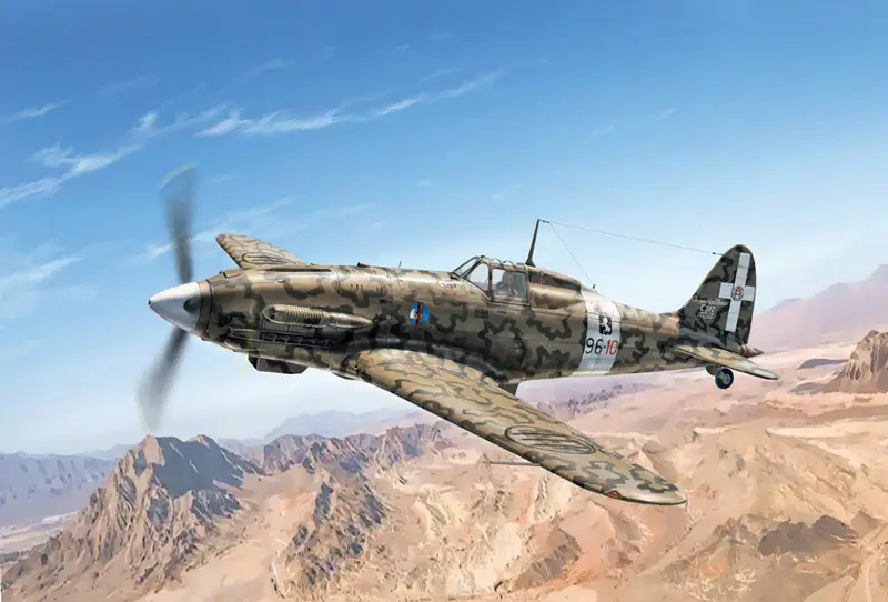 Betrouwbaar Italeri 1:32 Macchi Mc.202 Folgore + Super Decal Sheet #2518