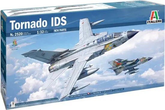 Finale Uitverkoop Italeri 1:32 Tornado Ids-40Th Anniversary #ITA-2520
