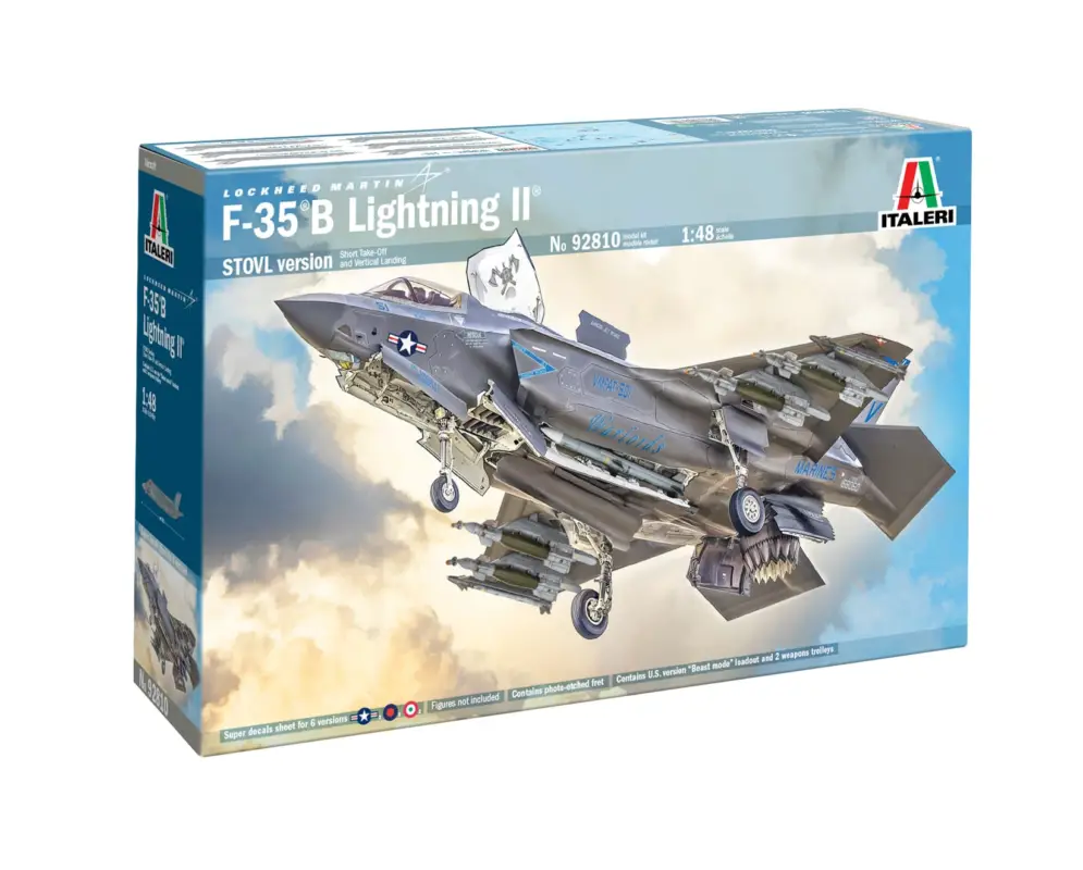 Alleen Vandaag Italeri 1:48 F-35B Stovl Version #2810