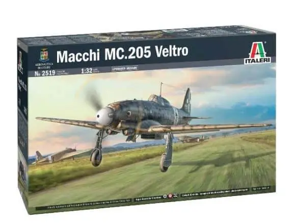 Italeri 1:32 Mc.205 “Veltro” #2519 Finale Uitverkoop