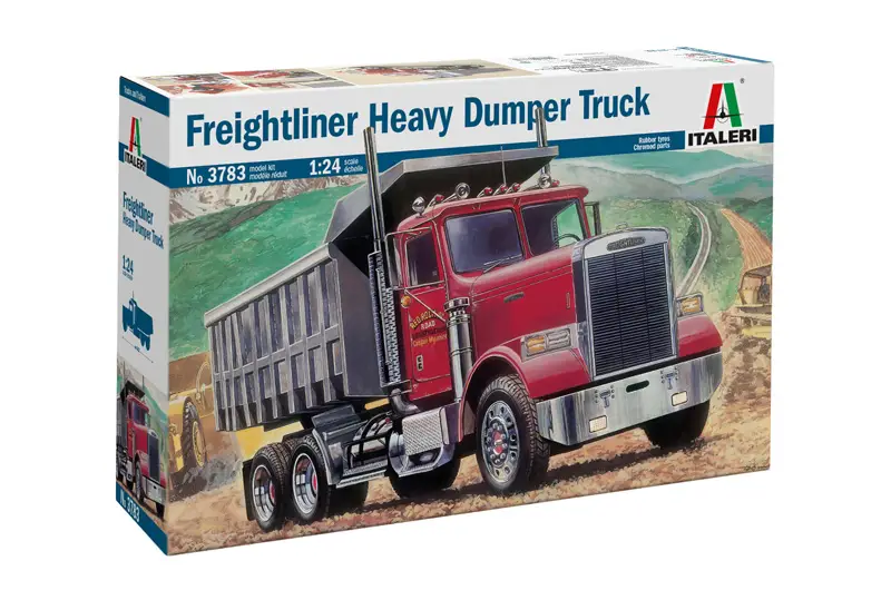 Italeri 1:24 Freightliner Heavy Dumper Truck #3783 Weekendaanbieding