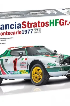 Goedkoop Italeri 1:12 Lancia Stratos Hf Gr.4 #ITA-4714 bouwdoos