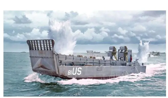 Beperkt Aanbod Italeri 1:35 Lcm3 #6755