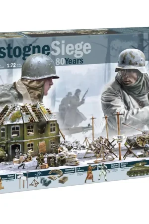 Koopje Italeri 1:72 Bastogne Siege 1944 Mdf Ed. 80Th Ann. #ITA-6186