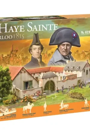 Italeri 1:72 Waterloo 1815 La Haye Sainte #6197 Gratis Retour