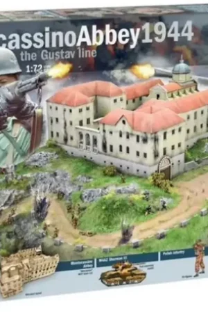 Italeri 1:72 Monte Cassino 1944 "Gustav"Line Battle - Model-kits.nl Fabrieksprijs
