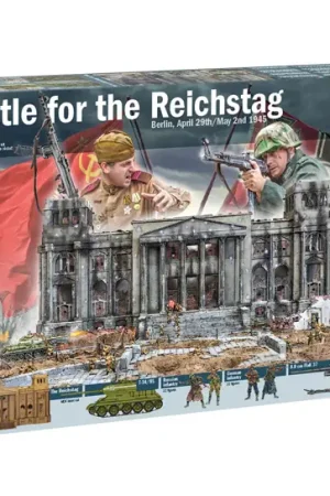 Finale Uitverkoop Italeri 1:72 Berlin 1945: Fall Of The Reichstag - Model-kits.nl