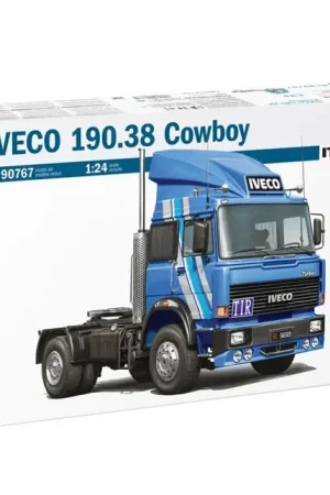 Beperkt Aanbod Italeri 1:24 IVECO 190.38 CowBoy - modelbouw