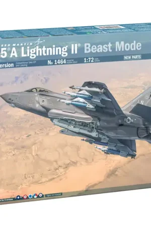 Italeri 1:72 F-35A Lighting II (Beast Mode) Weekendaanbieding