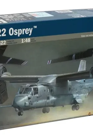 Beperkt Aanbod Italeri 1:48 V-22 OSPREY - modelbouw