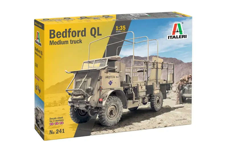 Italeri 1:35 Bedford Ql Truck ITA-0241 Goedkoop