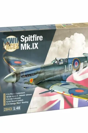 Italeri 1:48 Spitfire Mk.IX Aces - modelbouw Meest Verkocht