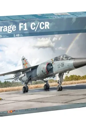 Beste Prijs Italeri 1:48 Mirage F.1 #ITA-2839 bouwdoos