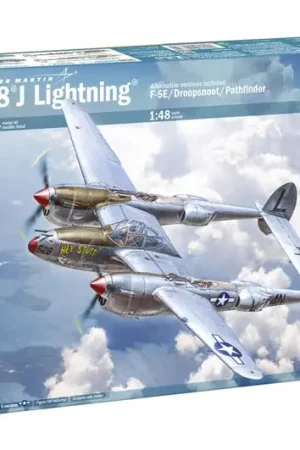 Italeri 1:48 P-38J E.T.O. Lightning #2834 Merkproduct