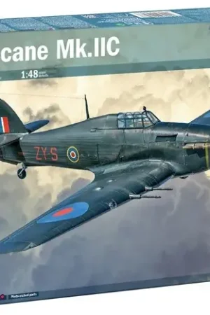 Exclusieve Aanbieding Italeri 1:48 Hurricane Mk. Iic #2828 bouwdoos