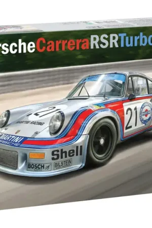 Italeri 1:24 Porsche 934 Rsr #ITA-3625 bouwdoos Meest Verkocht