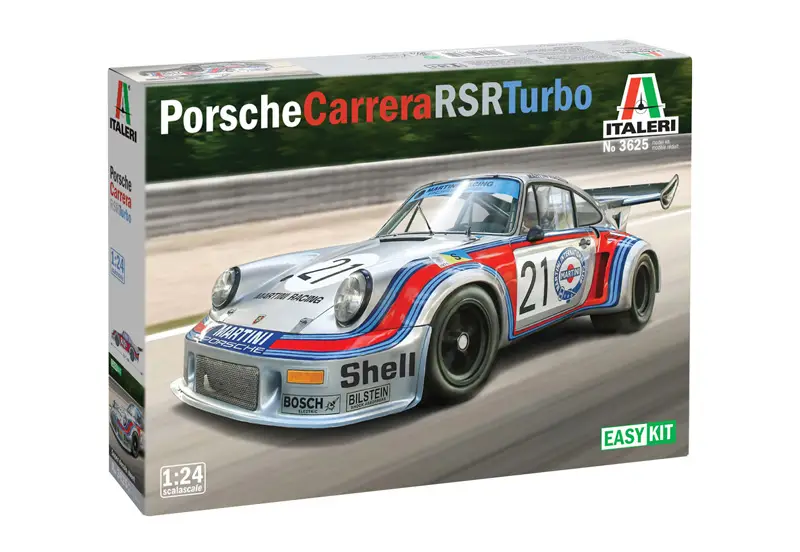 Italeri 1:24 Porsche 934 Rsr #ITA-3625 bouwdoos Meest Verkocht