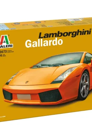 Veilige Betaling Italeri 1:24 Lamborghini Gallardo - modelbouw