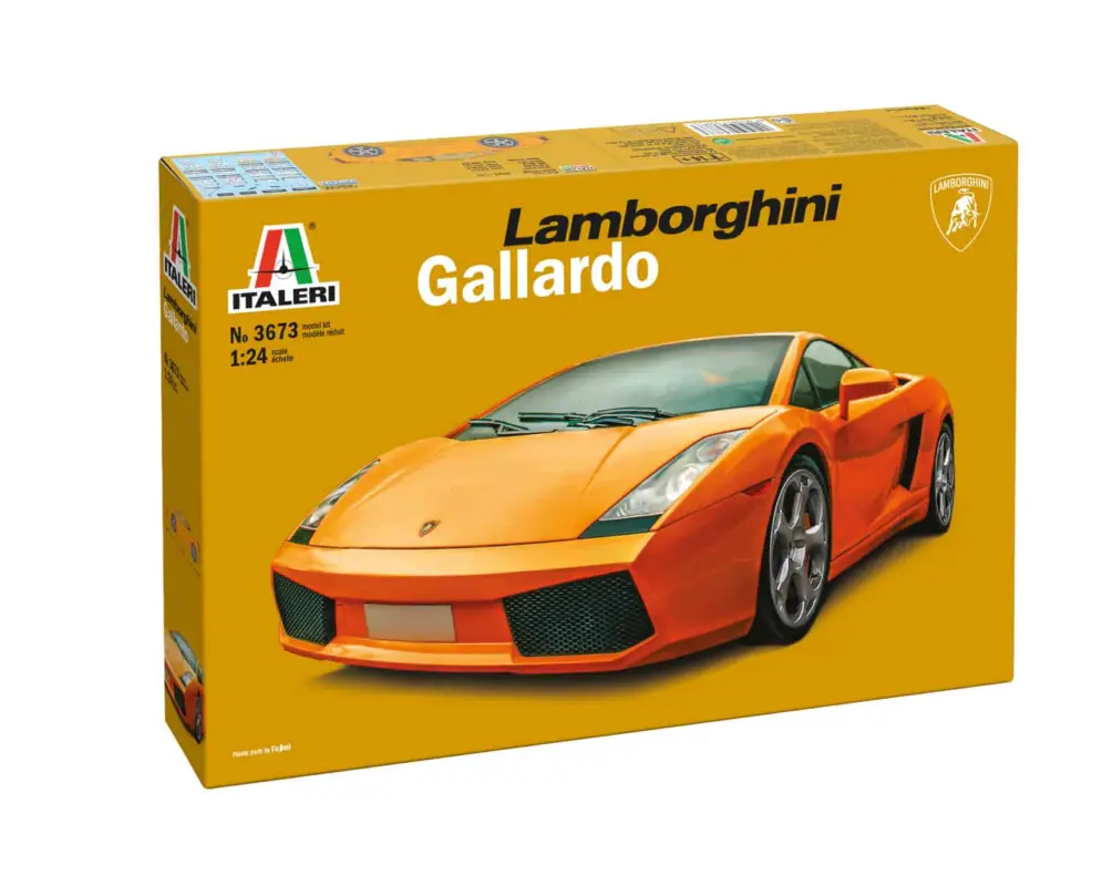Veilige Betaling Italeri 1:24 Lamborghini Gallardo - modelbouw