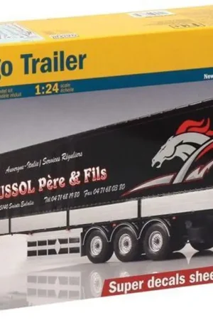 Lage Kosten Italeri 1:24 Cargo Trailer #3885