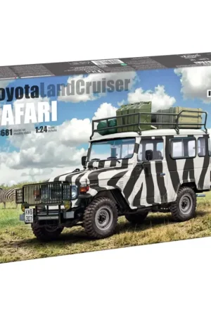 Betrouwbaar Italeri 1:24 Toyota Safari - modelbouw bouwpakket
