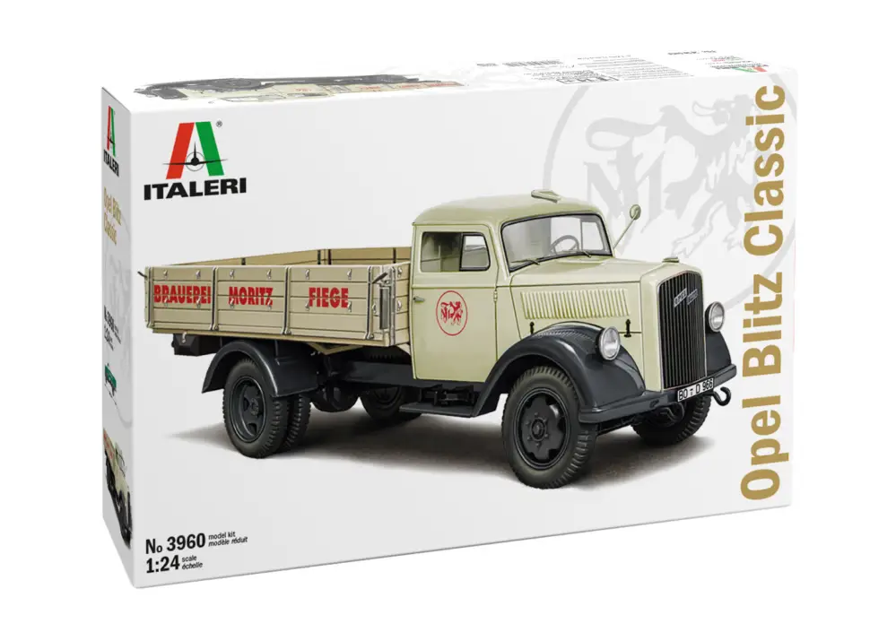 Italeri 1:24 Opel Blitz Classic - modelbouw Seizoensaanbieding