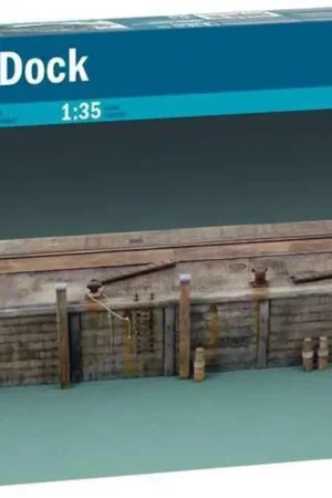 Italeri 1:35 Long Dock - modelbouw Finale Uitverkoop