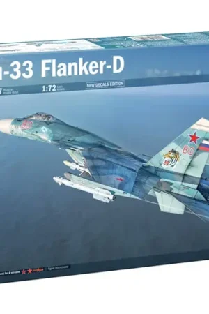 Must-Have Italeri 1:72 Sukhoi Su-27 D Sea Flanker bouwdoos