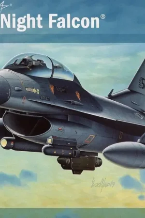 Italeri 1:72 F-16C/D Night Falcon - modelbouw Lage Kosten