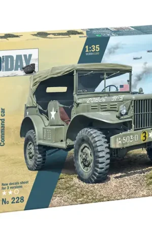 Populair Italeri 1:35 Dodge Staff Car Wc-56/57 - modelbouw