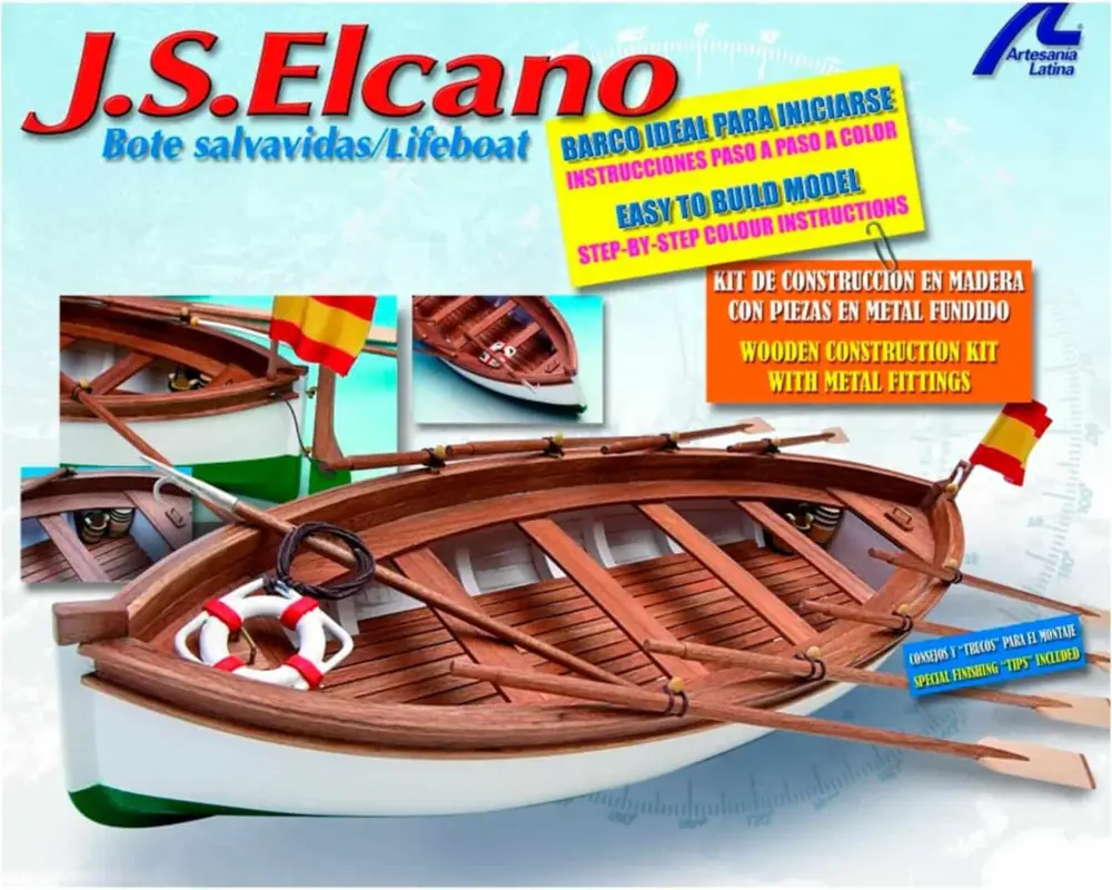 Artesania 1:35 J.S. Elcano lifeboat - modelbouw Weekendaanbieding