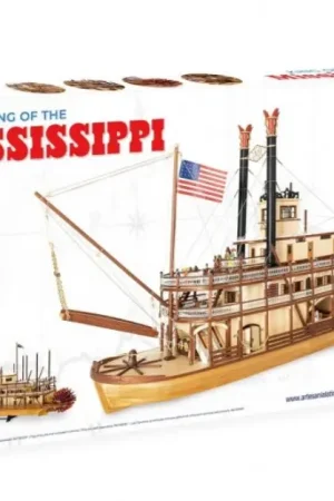 Artesania 1:80 King Of The Mississippi #20515 houten stoomboot Betaalbaar