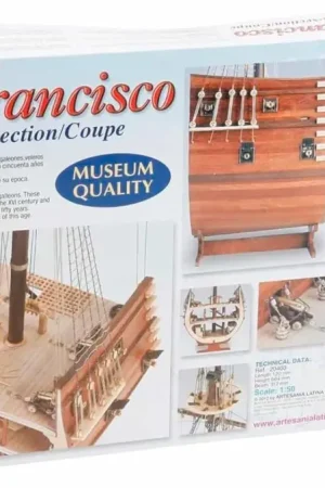 Premium Artesania 1:50 SAN FRANCISCO II SECTION - modelbouw