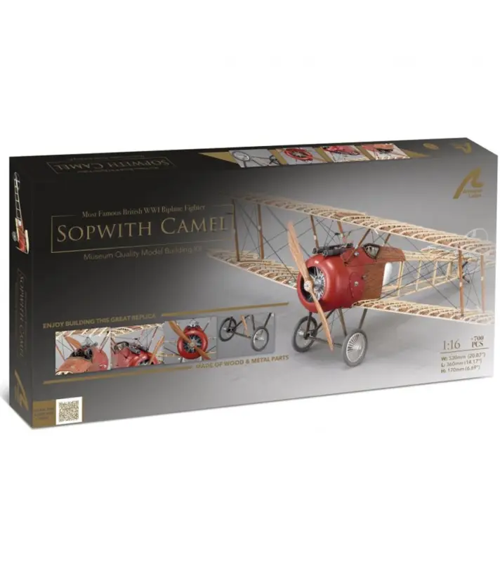 Artesania 1:16 SOPWITH CAMEL F1 1918 - modelbouw Favoriet