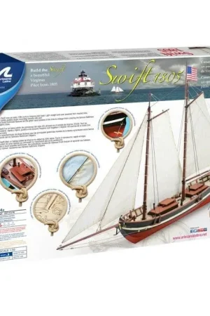 Artesania 1:50 Swift 1805 #ART-22110-N Hoge Kwaliteit
