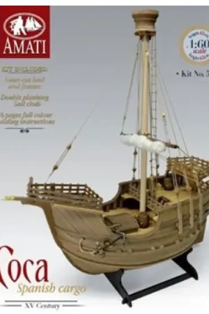 Amati 1:60 The Coca - modelbouw Favoriet