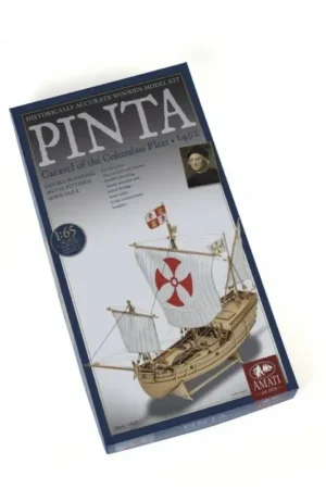 Amati 1:65 Pinta #ATI-1410 houten bouwpakket Koopje