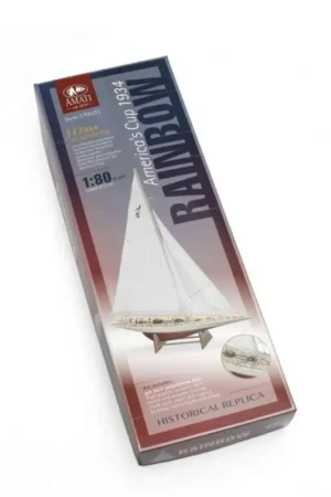 Aanbieding Amati 1:80 Rainbow #ATI-1700/51 houten bouwpakket