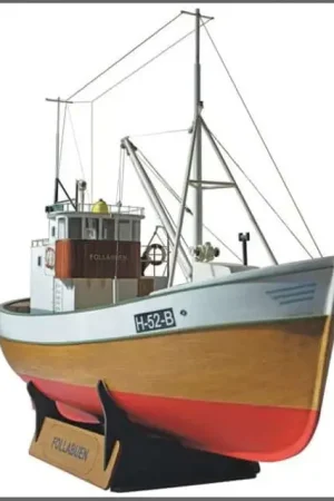 Direct Beschikbaar Turkmodel 1:25 MS Follabuen - modelbouw