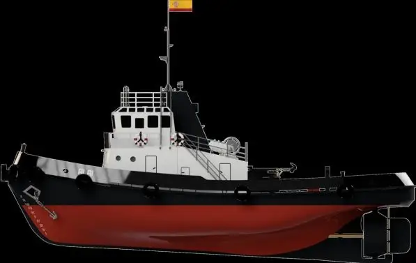 Turkmodel 1:35 Alai “Tug Boat” #TRK-133 Koop Online